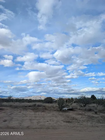 a view of sunset