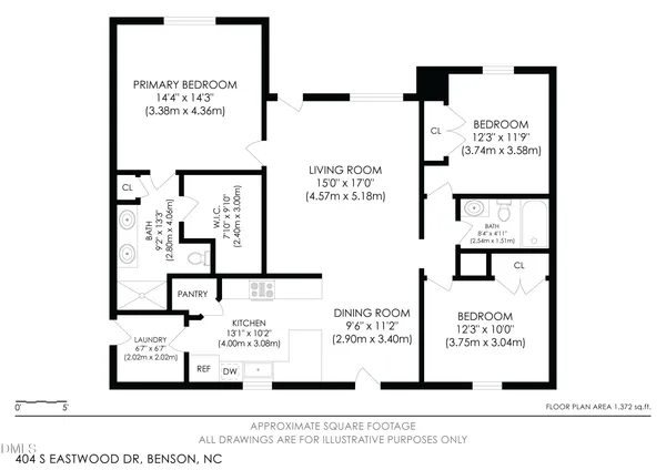 $320,000 | 404 South Eastwood Drive, Benson, NC 27504