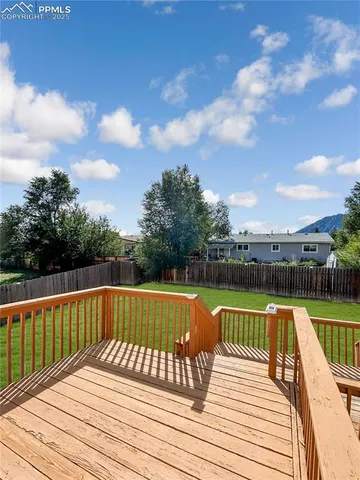 a view of sitting space on roof deck