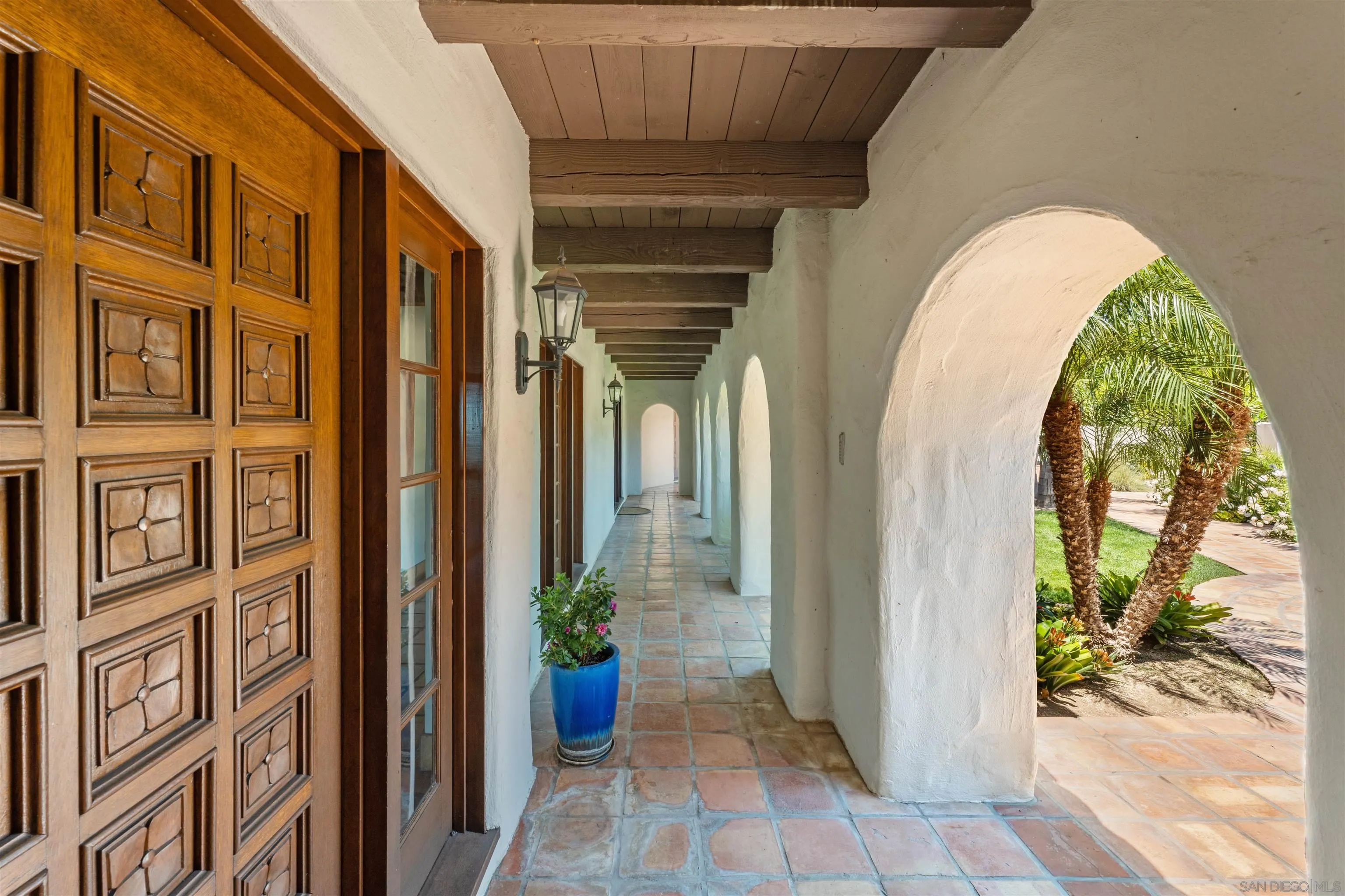 17156 Dos Hermanos Road Poway, CA 92064 - Photo 19 of 70 a view of outdoor space deck and patio