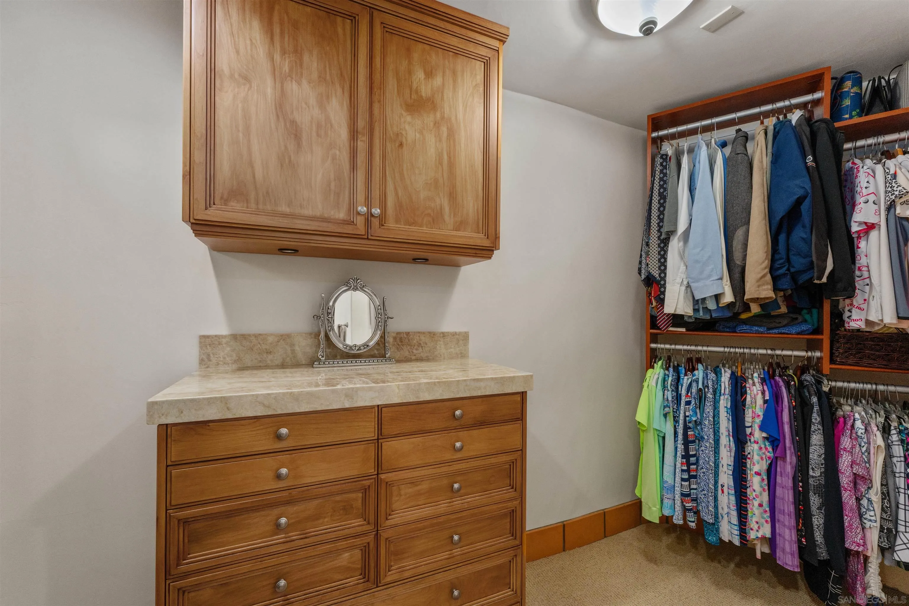 17156 Dos Hermanos Road Poway, CA 92064 - Photo 35 of 70 a view of a closet with storage
