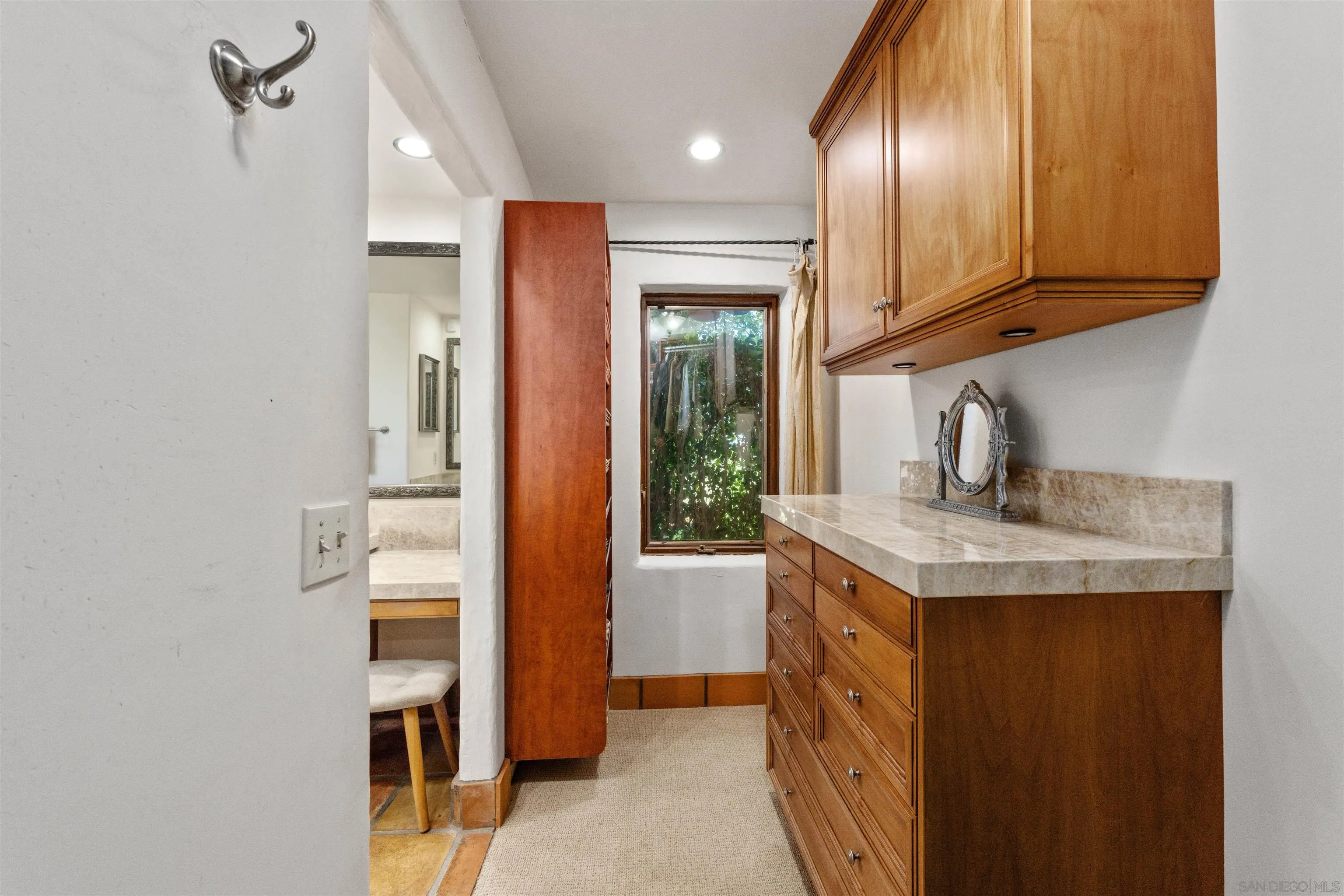 17156 Dos Hermanos Road Poway, CA 92064 - Photo 36 of 70 a kitchen with stainless steel appliances granite countertop a sink and cabinets