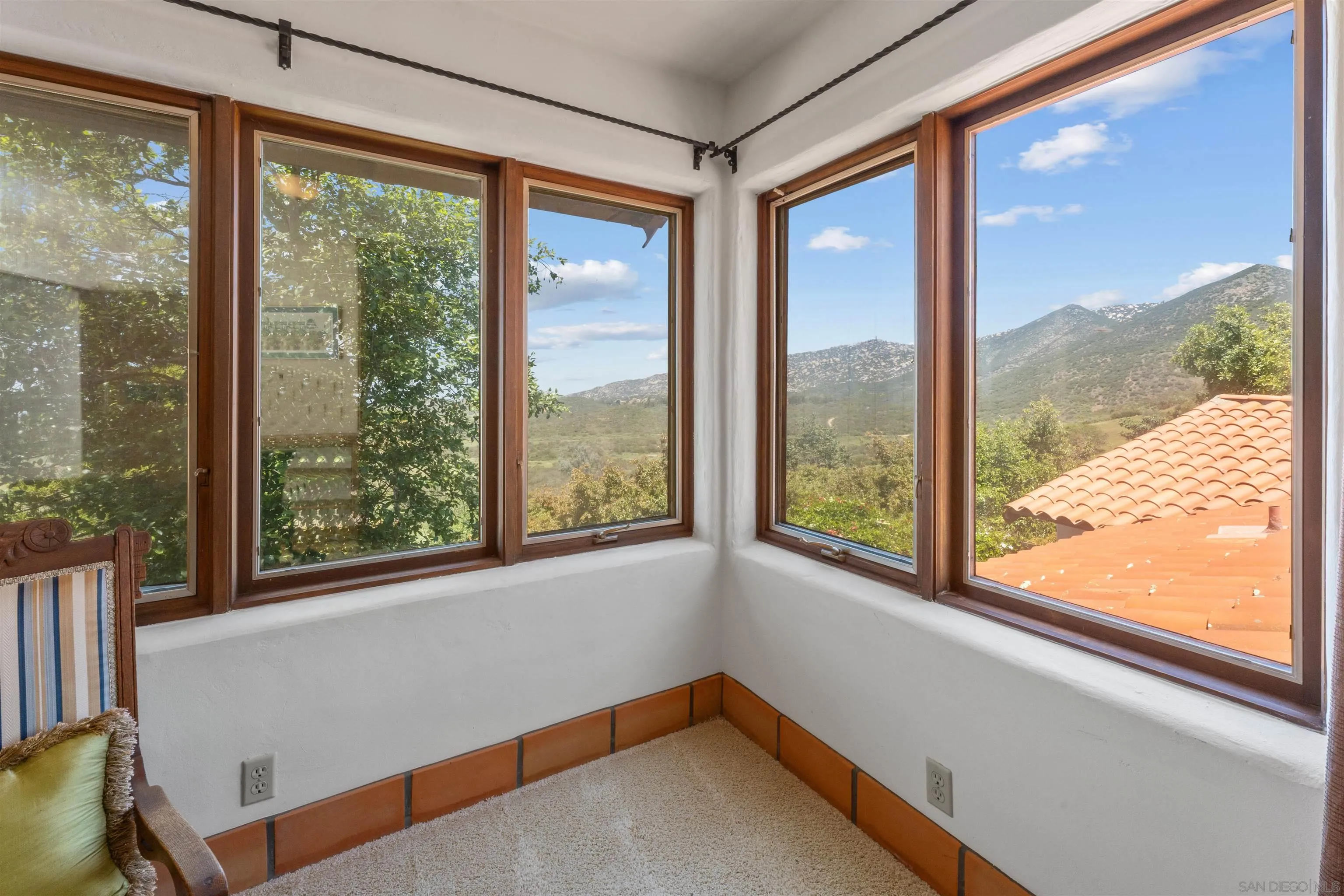17156 Dos Hermanos Road Poway, CA 92064 - Photo 45 of 70 a view of a room with a large window