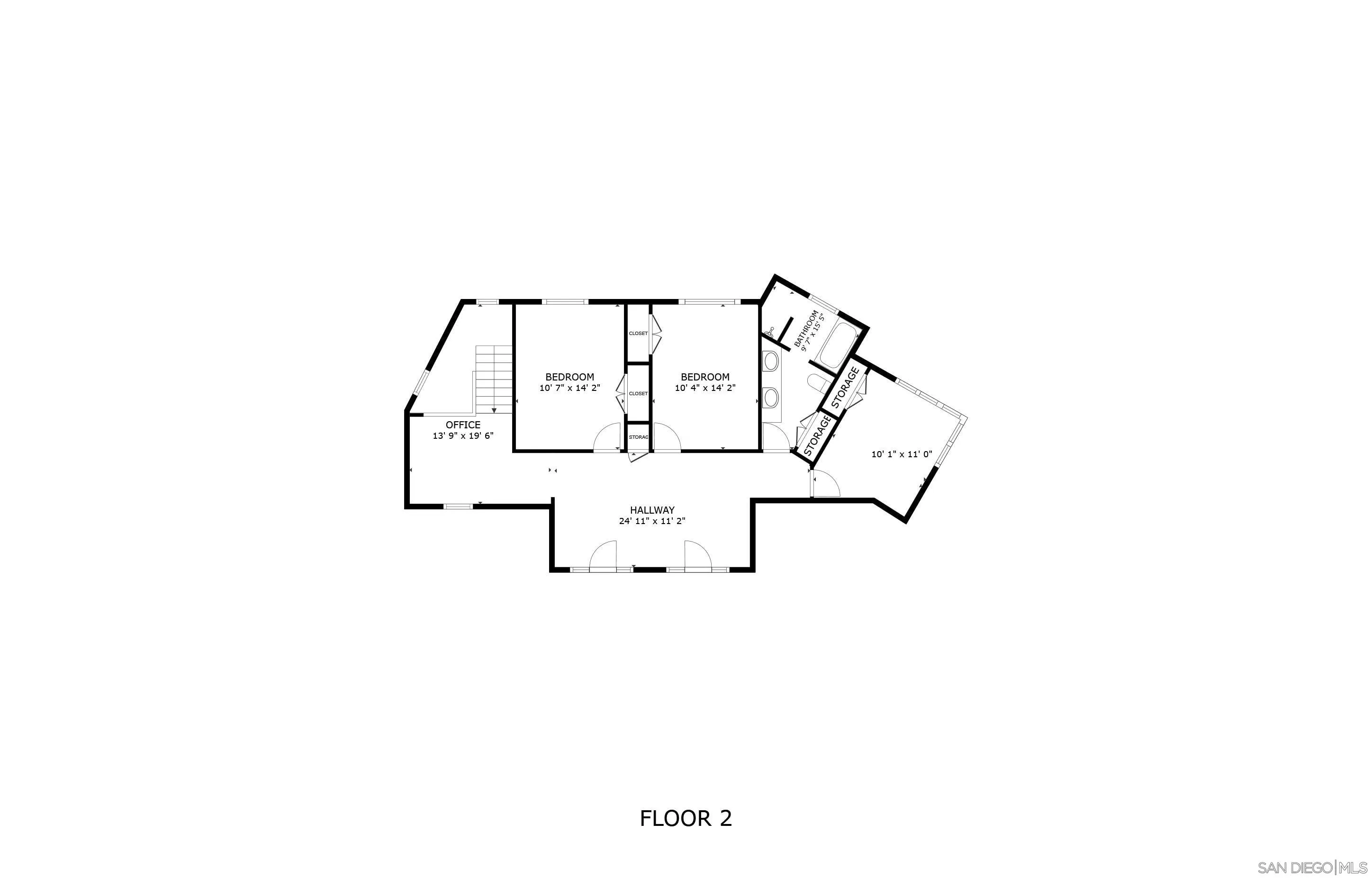 17156 Dos Hermanos Road Poway, CA 92064 - Photo 68 of 70 a picture of floor plan
