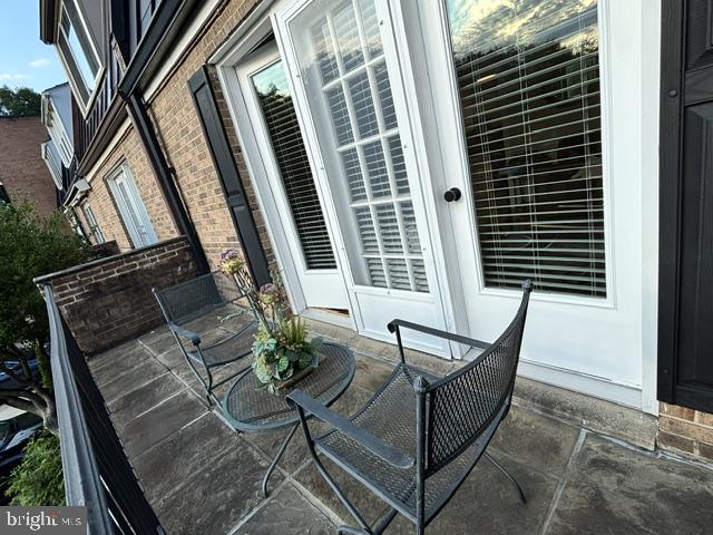 608 6th Place Southwest Washington, DC 20024 - Photo 28 of 65 Charming balcony retreat awaits you.