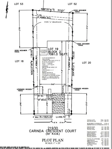 $520,430 | 21930 Carinda Cres Court, Cypress, TX 77433
