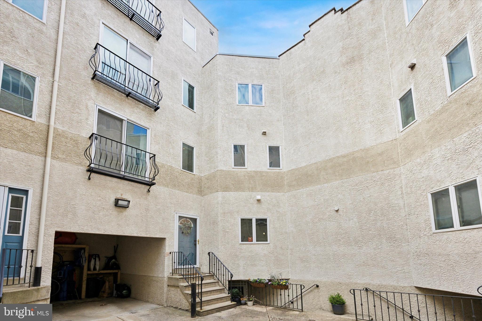 814 South Sheridan Street, Unit 2E Philadelphia, PA 19147 - Photo 24 of 24 a front view of a building with entryway