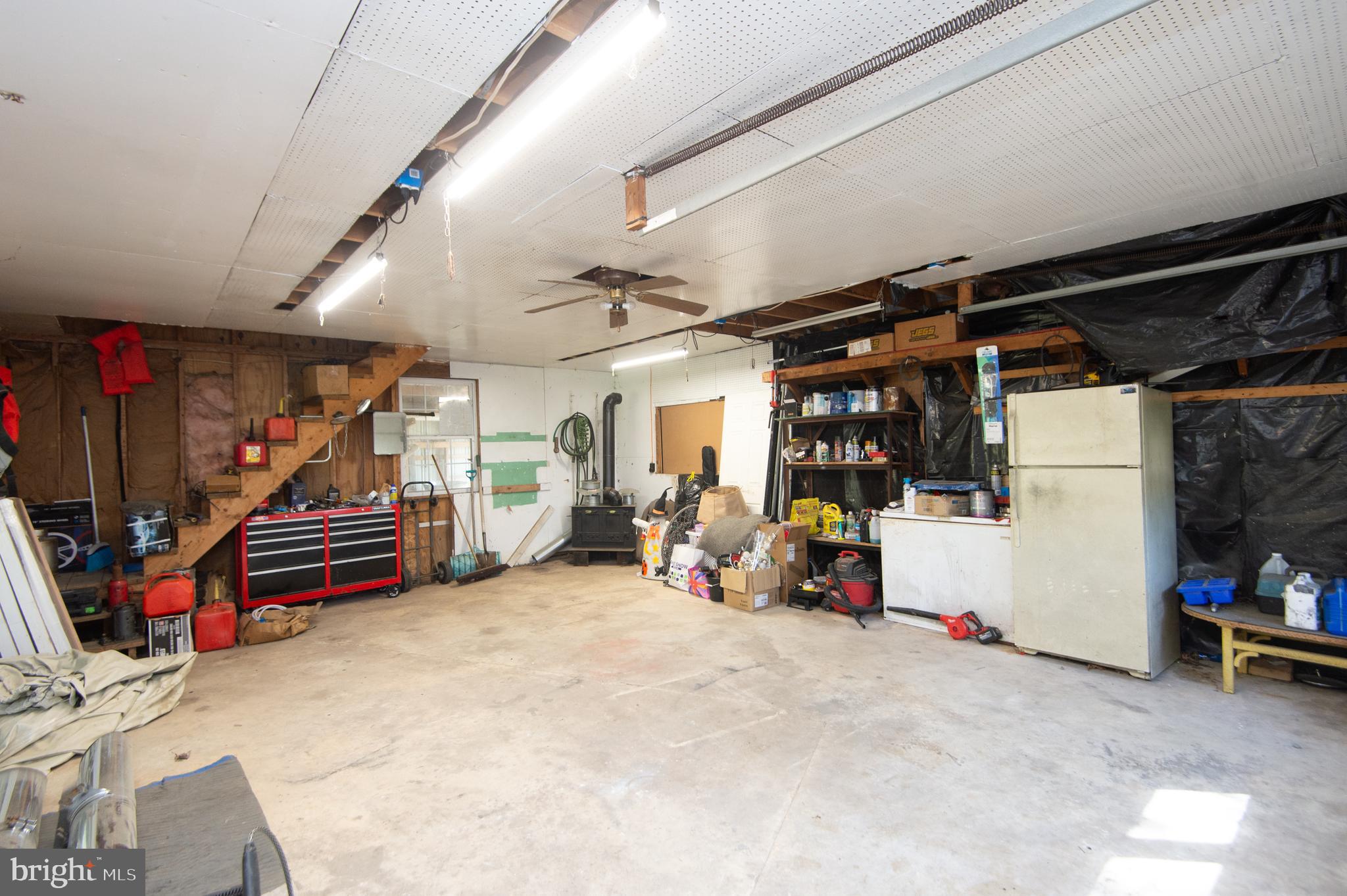 6422 Suicide Bridge Road Hurlock, MD 21643 - Photo 26 of 32 interior of garage