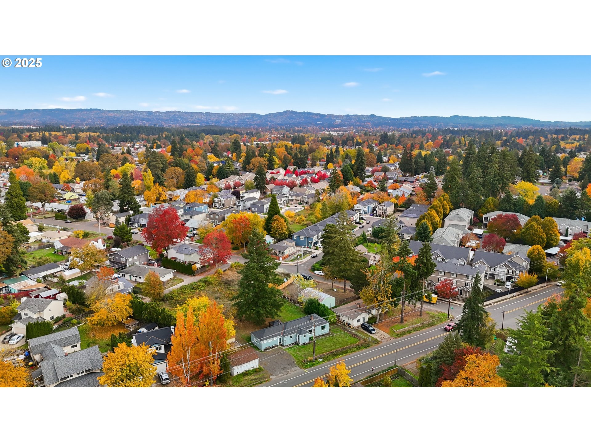 18085 Southwest Kinnaman Road Beaverton, OR 97078 - Photo 39 of 43 Drone View/UAV