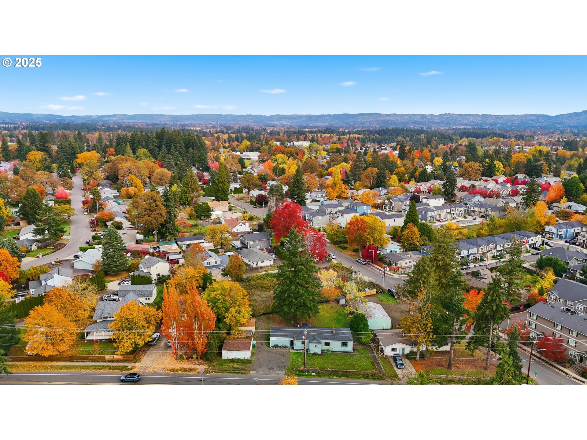 18085 Southwest Kinnaman Road Beaverton, OR 97078 - Photo 40 of 43 Drone View/UAV