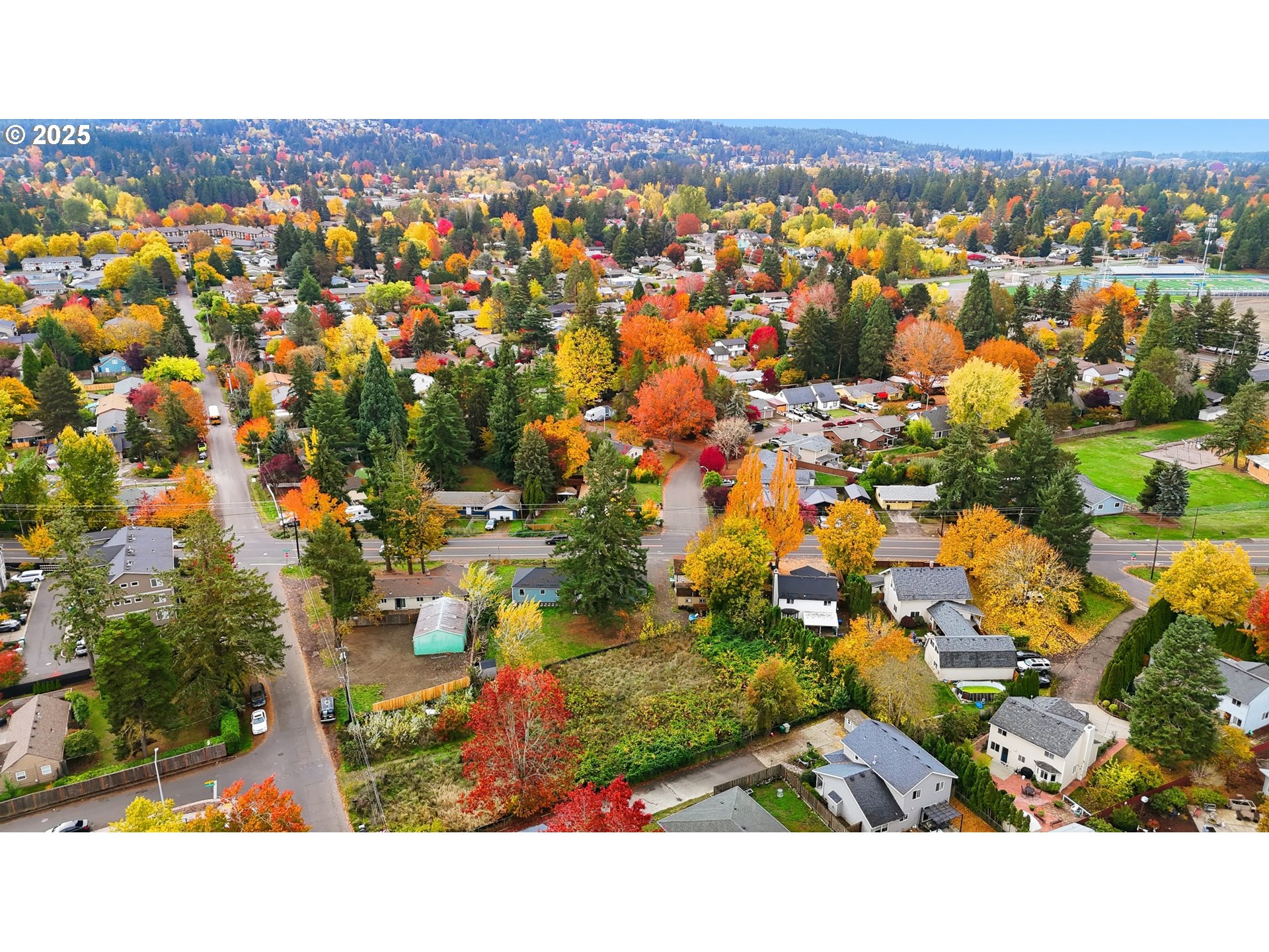 18085 Southwest Kinnaman Road Beaverton, OR 97078 - Photo 41 of 43 Drone View/UAV