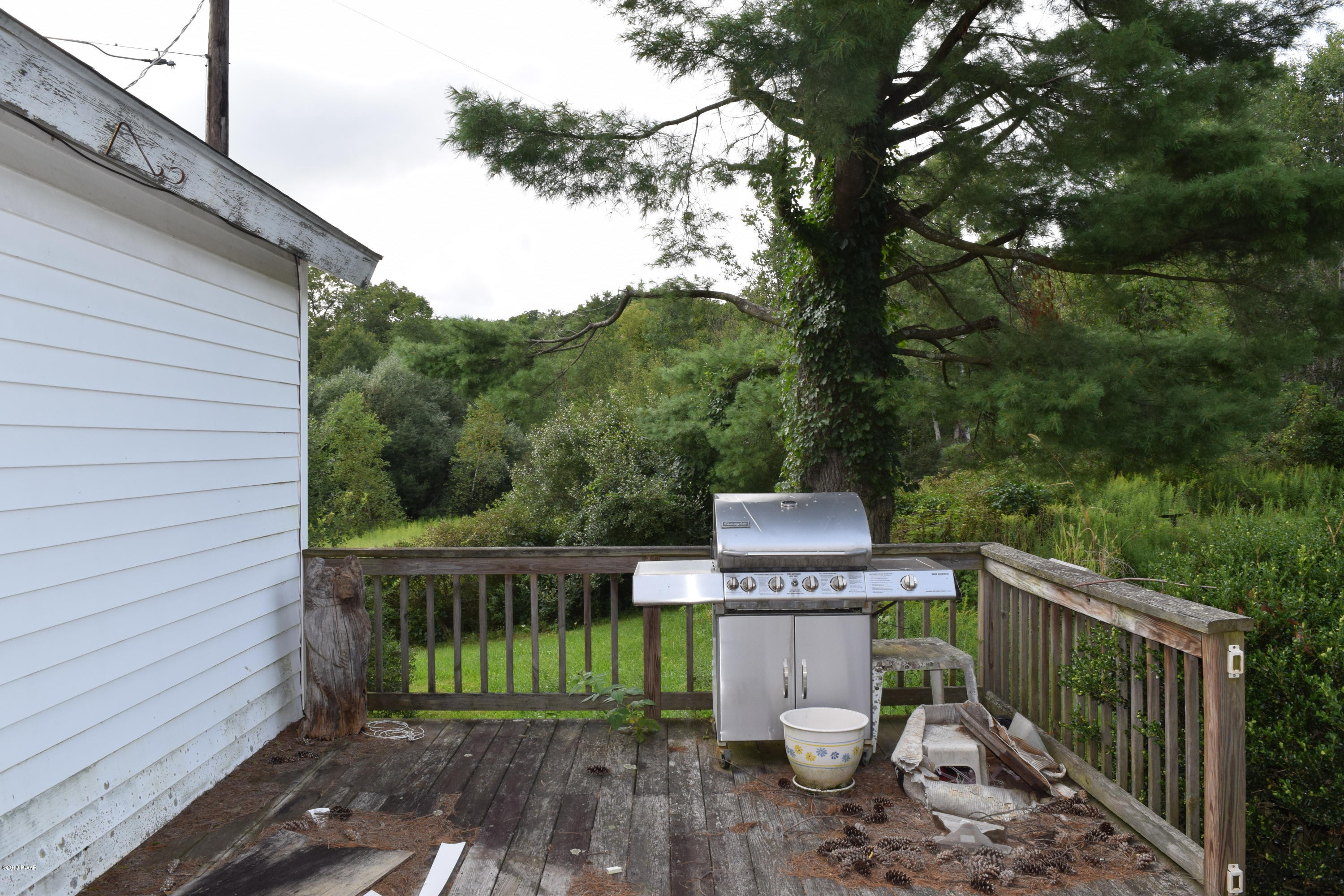 211 Egypt Road Tafton, PA 18464 - Photo 12 of 16 Back Deck