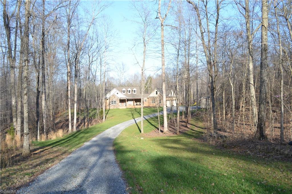 6836 High Rock Road Browns Summit, NC 27214 - Photo 2 of 21 Privacy abounds here!