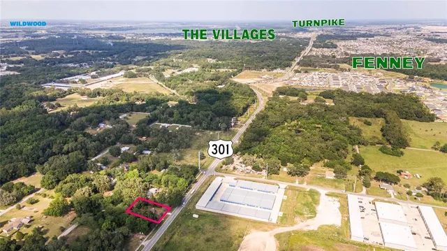 a view of a street with a houses