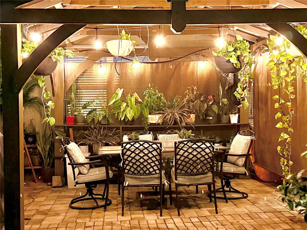11104 Spring Point Circle Riverview, FL 33579 - Photo 33 of 52 a view of a chairs and table in the patio