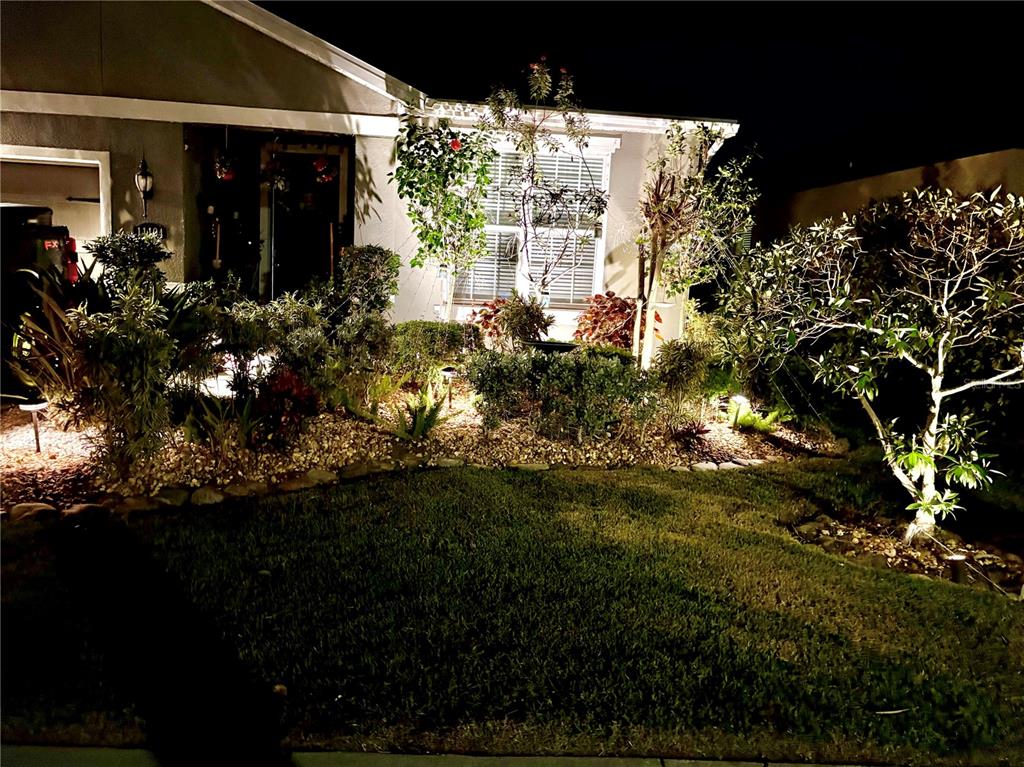 11104 Spring Point Circle Riverview, FL 33579 - Photo 37 of 52 a view of a house with plants and garden