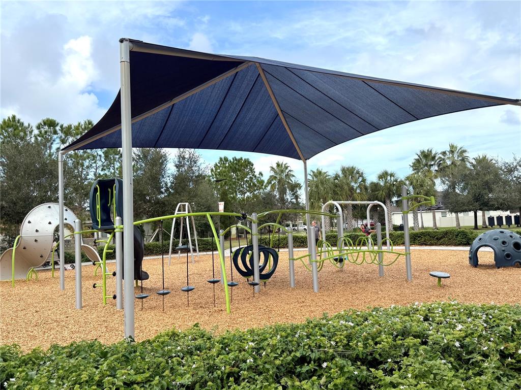11104 Spring Point Circle Riverview, FL 33579 - Photo 48 of 52 a view of outdoor space yard deck patio and outdoor kitchen