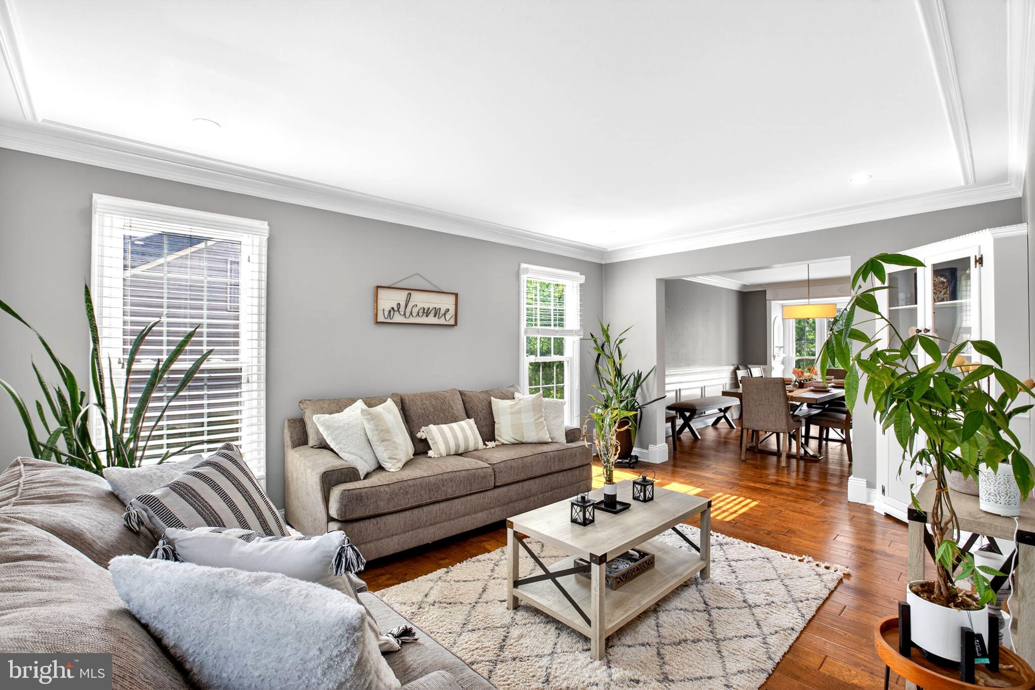 8084 Station Road Manassas, VA 20111 - Photo 11 of 55 Living room, view 2. Quality finishes throughout!