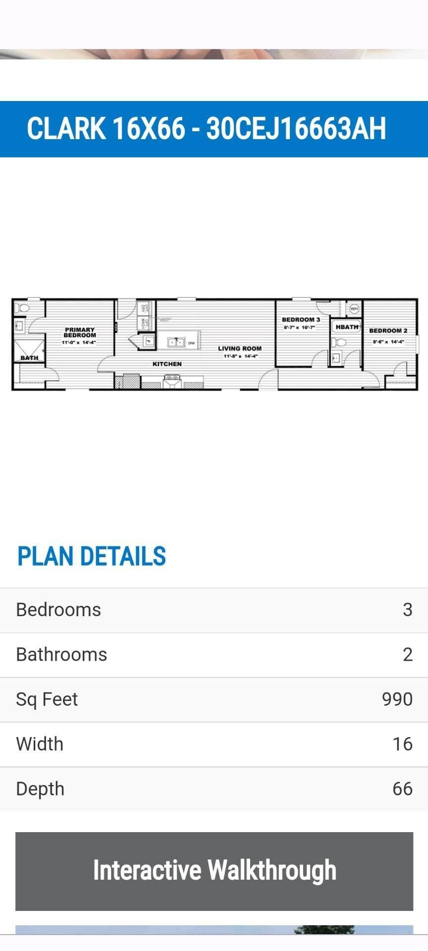 4473 Goldfinch Way Crestview, FL 32539 - Photo 15 of 15 Floor Plan