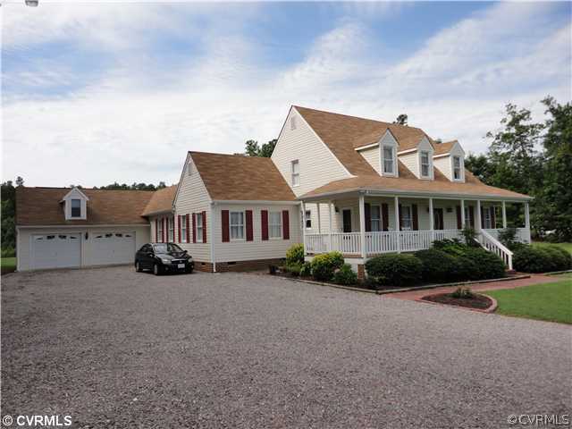 10711 Pole Run Road Disputanta, VA 23842 - Photo 1 of 15 Exterior Front