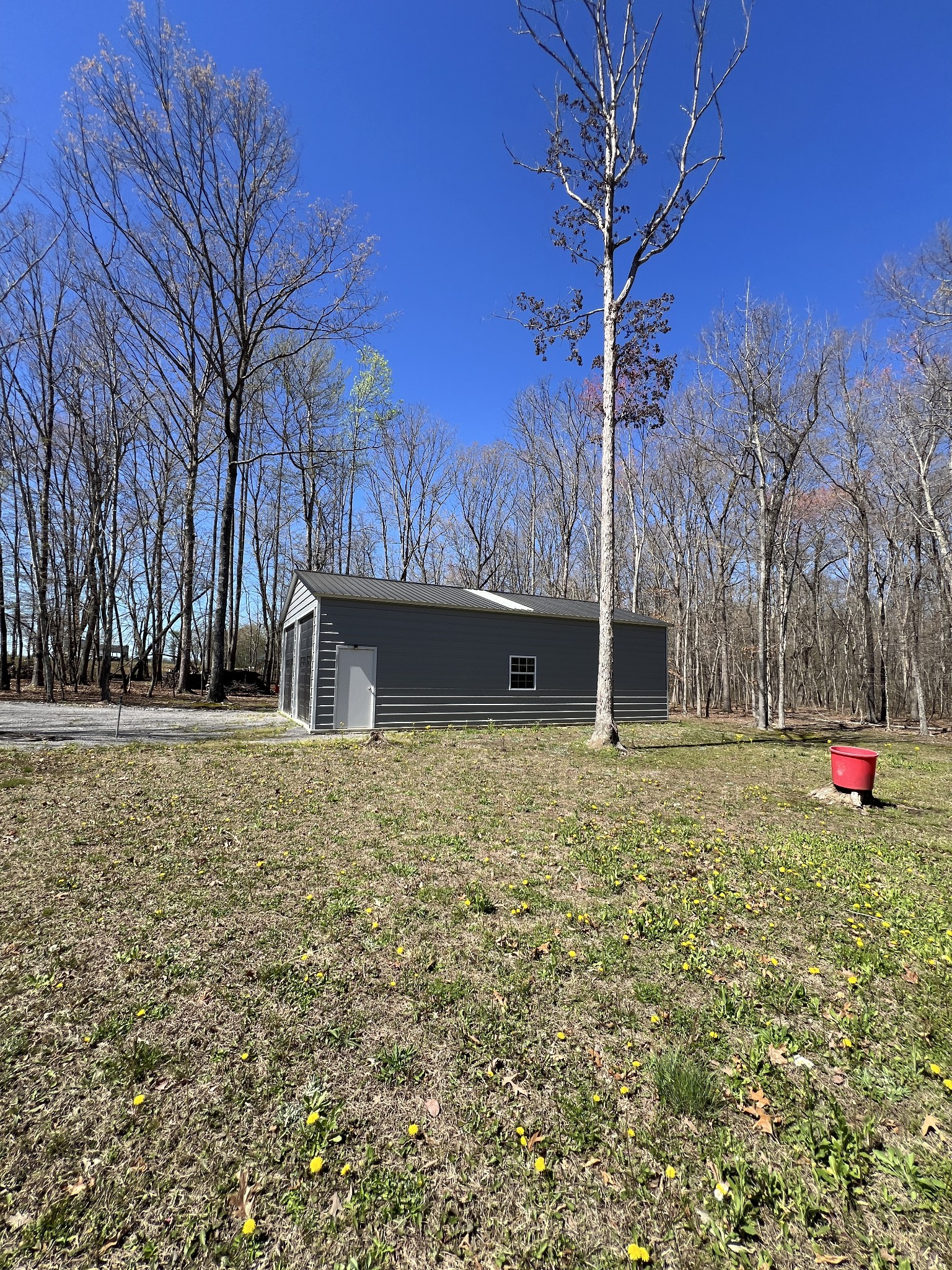 8129 Hollow Springs Road Bradyville, TN 37026 - Photo 41 of 42 a backyard of a house with lots of green space
