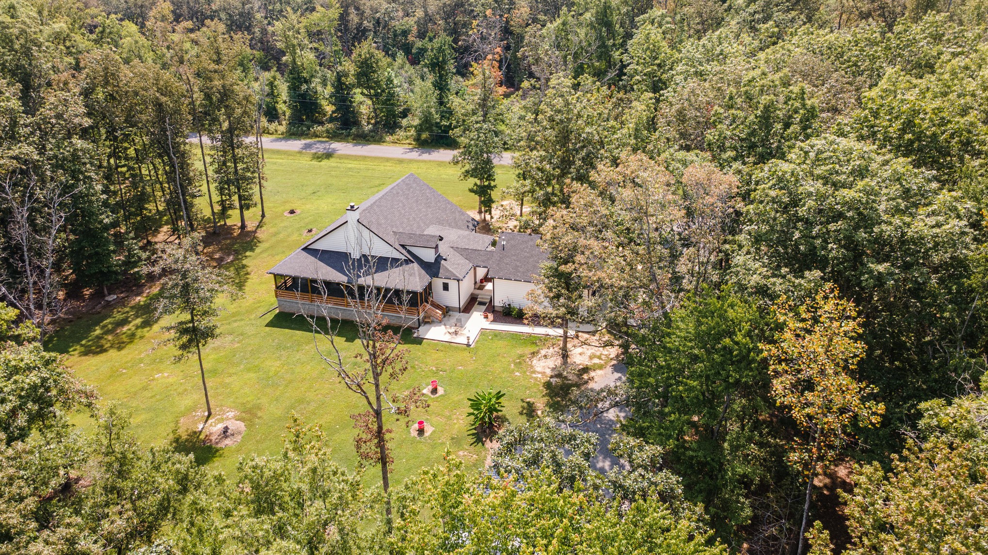 8129 Hollow Springs Road Bradyville, TN 37026 - Photo 10 of 42 a view of a house with a yard