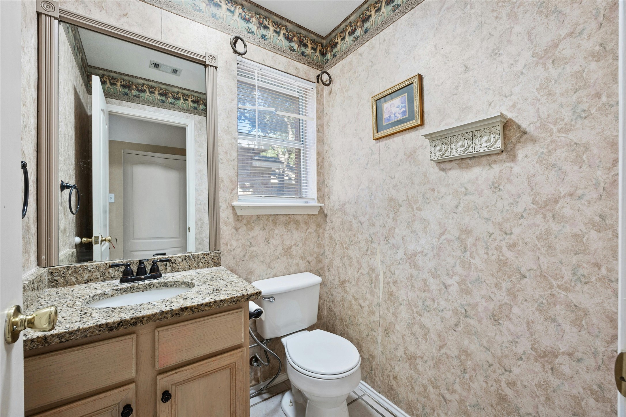 3618 Windhill Loop Round Rock, TX 78681 - Photo 13 of 30 Half bathroom down stairs.