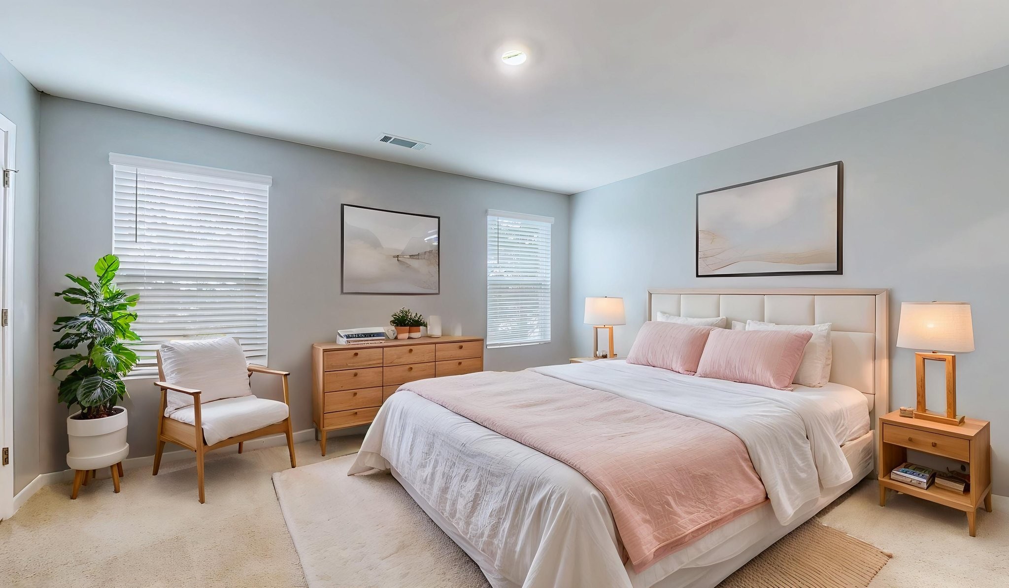 110 Cecil Road Lebanon, TN 37087 - Photo 21 of 44 a bedroom with a bed and a couch