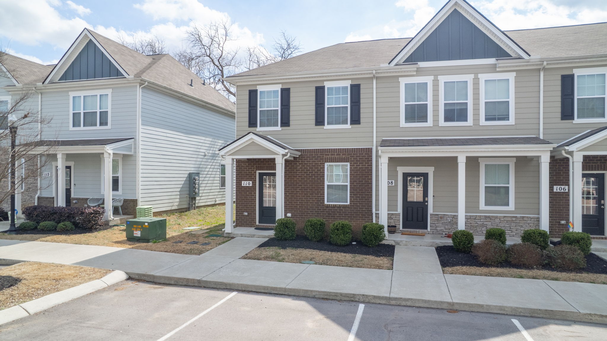 110 Cecil Road Lebanon, TN 37087 - Photo 27 of 44 a front view of a house with a yard