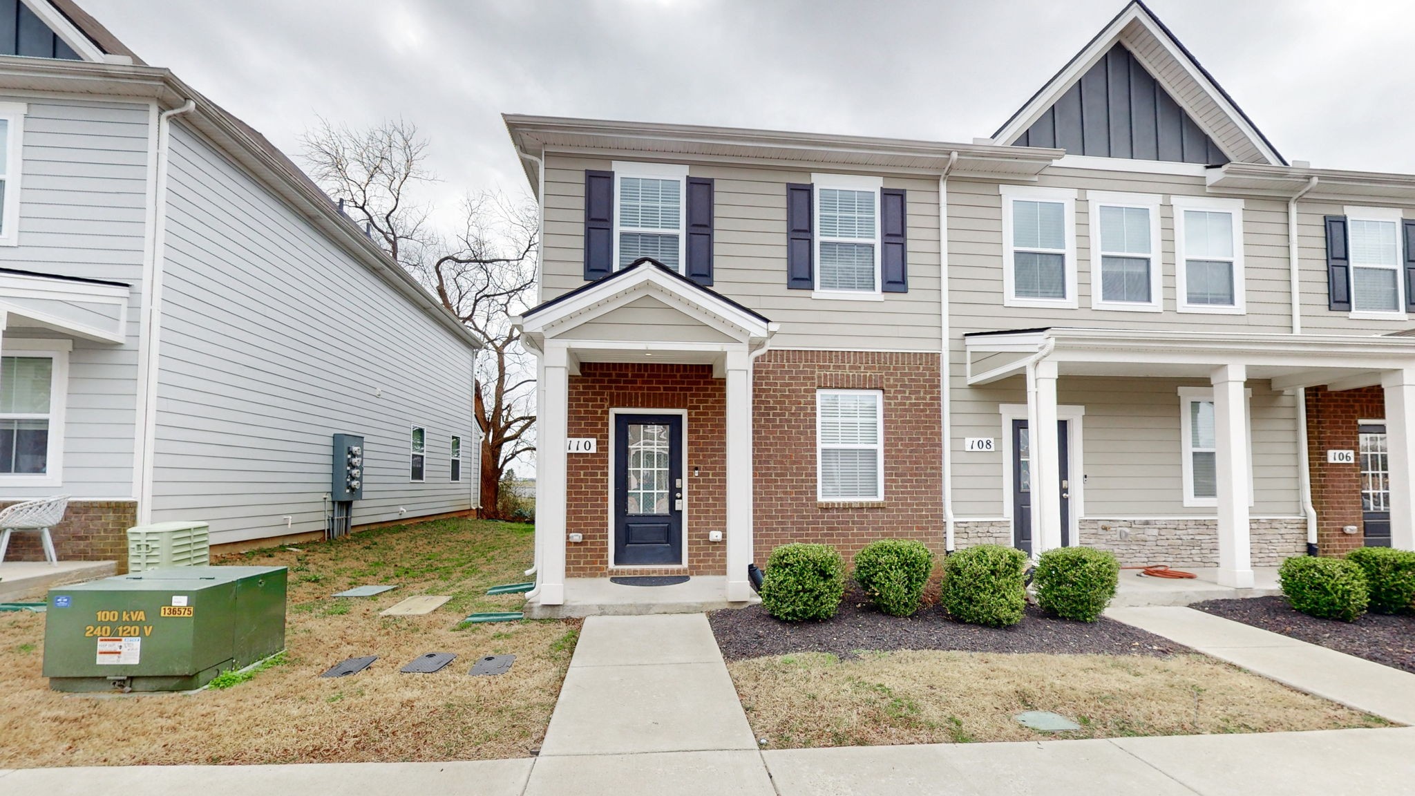 110 Cecil Road Lebanon, TN 37087 - Photo 32 of 44 a front view of a house with garden