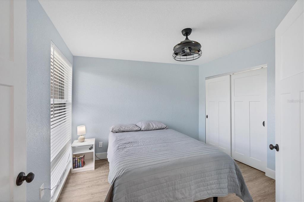 2254 Hayworth Road Port Charlotte, FL 33952 - Photo 28 of 48 a bedroom with a bed and a window