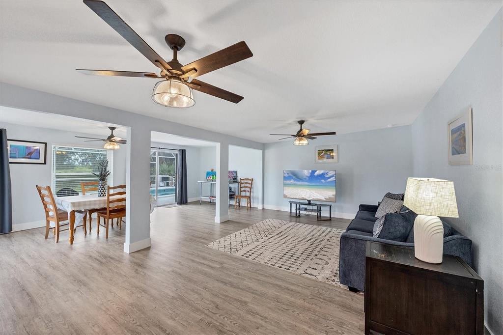 2254 Hayworth Road Port Charlotte, FL 33952 - Photo 3 of 48 a living room with furniture