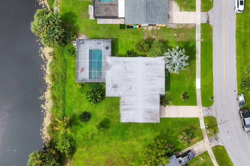2254 Hayworth Road Port Charlotte, FL 33952 - Photo 36 of 48 an aerial view of a house