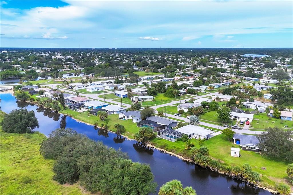 2254 Hayworth Road Port Charlotte, FL 33952 - Photo 41 of 48 an aerial view of a city