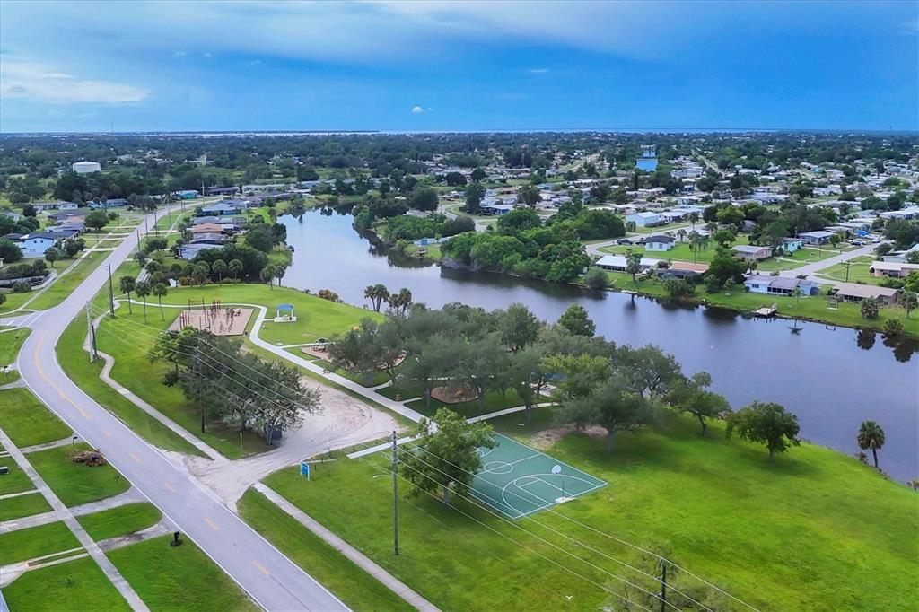2254 Hayworth Road Port Charlotte, FL 33952 - Photo 44 of 48 an aerial view of multiple house