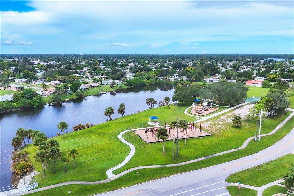 2254 Hayworth Road Port Charlotte, FL 33952 - Photo 45 of 48 an aerial view of a city