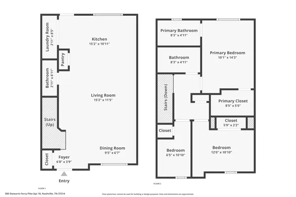 $325,000 | 300 Stewarts Ferry Pike, Unit 18, Nashville, TN 37214