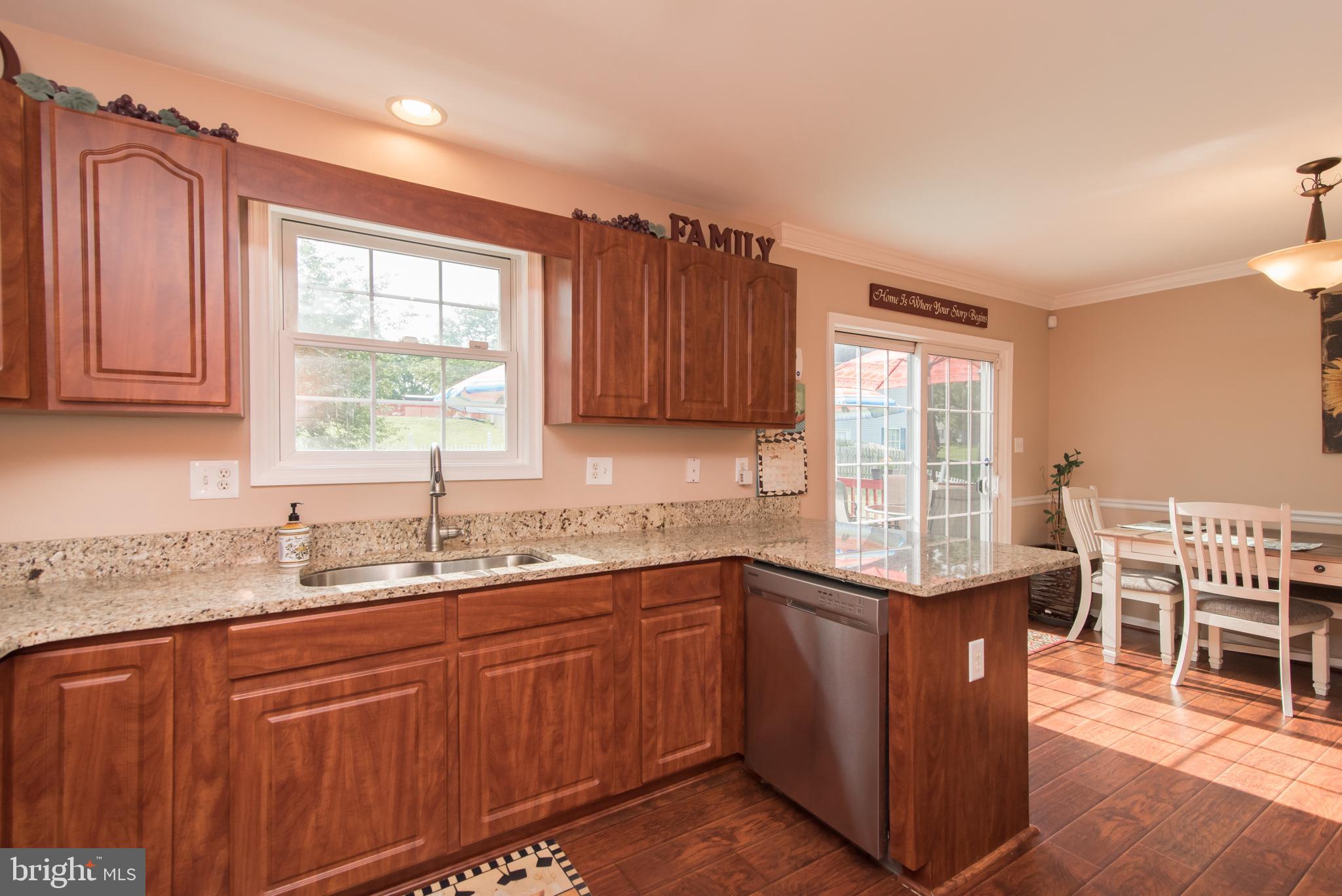 24 Jack Rabbit Lane Ranson, WV 25438 - Photo 18 of 48 Granite, stainless appliances and laminate floors!