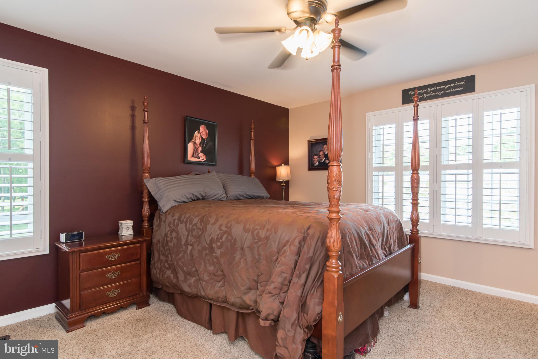 24 Jack Rabbit Lane Ranson, WV 25438 - Photo 23 of 48 Upper master w/gorgeous plantation shutters!!