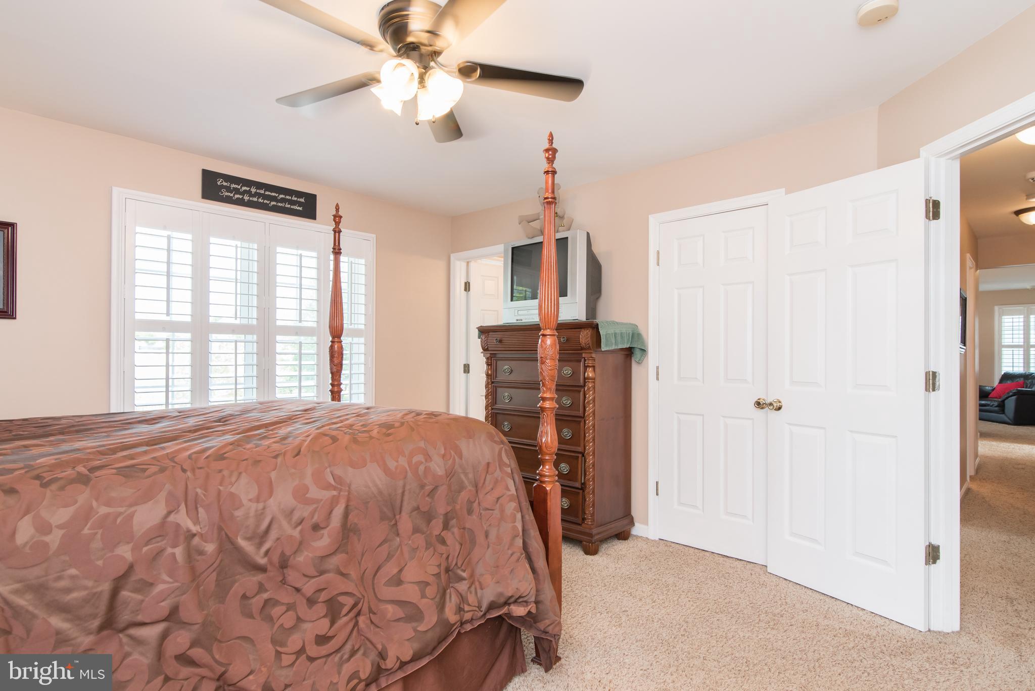 24 Jack Rabbit Lane Ranson, WV 25438 - Photo 24 of 48 Upper master w/gorgeous plantation shutters!!