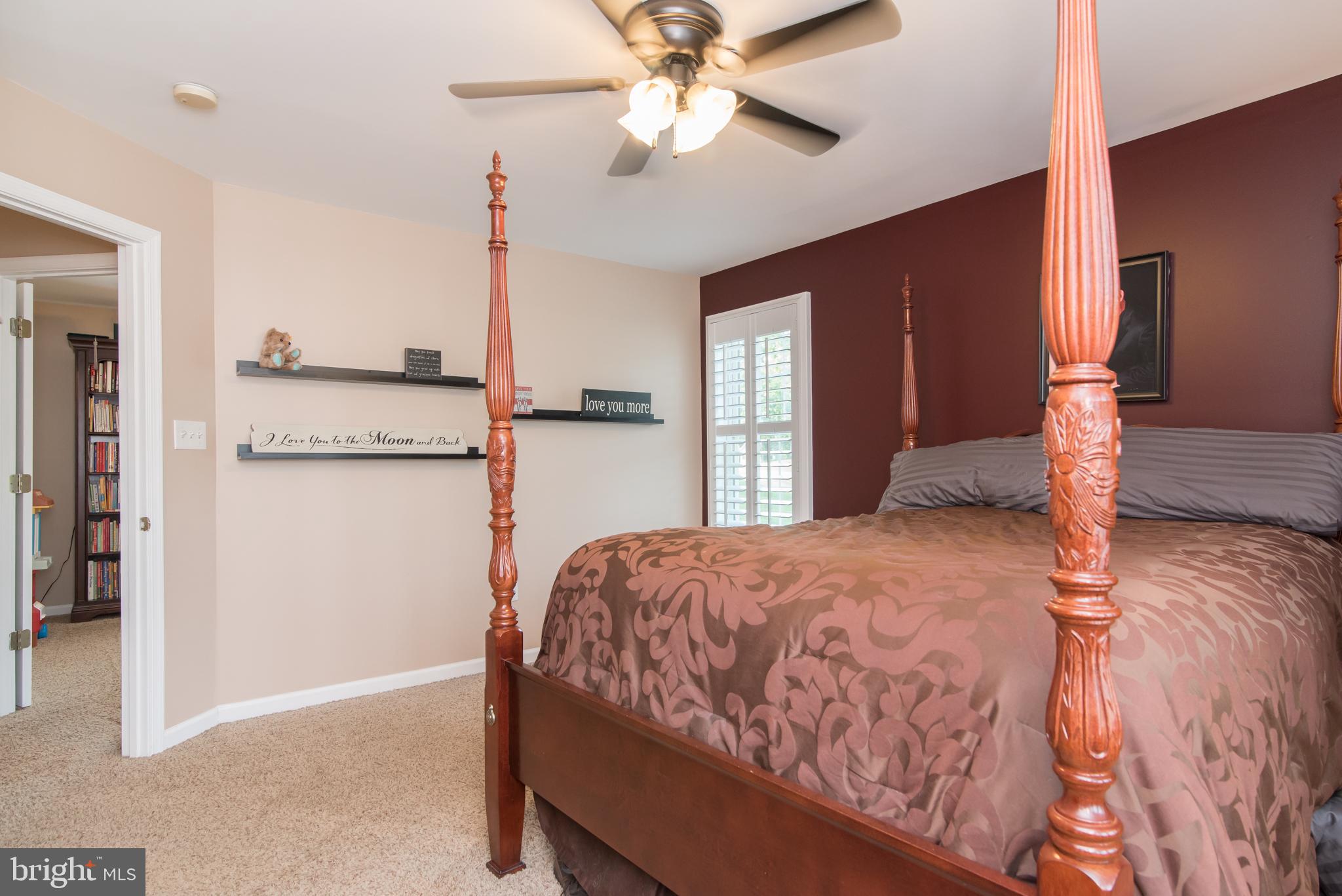 24 Jack Rabbit Lane Ranson, WV 25438 - Photo 25 of 48 Upper master w/gorgeous plantation shutters!!