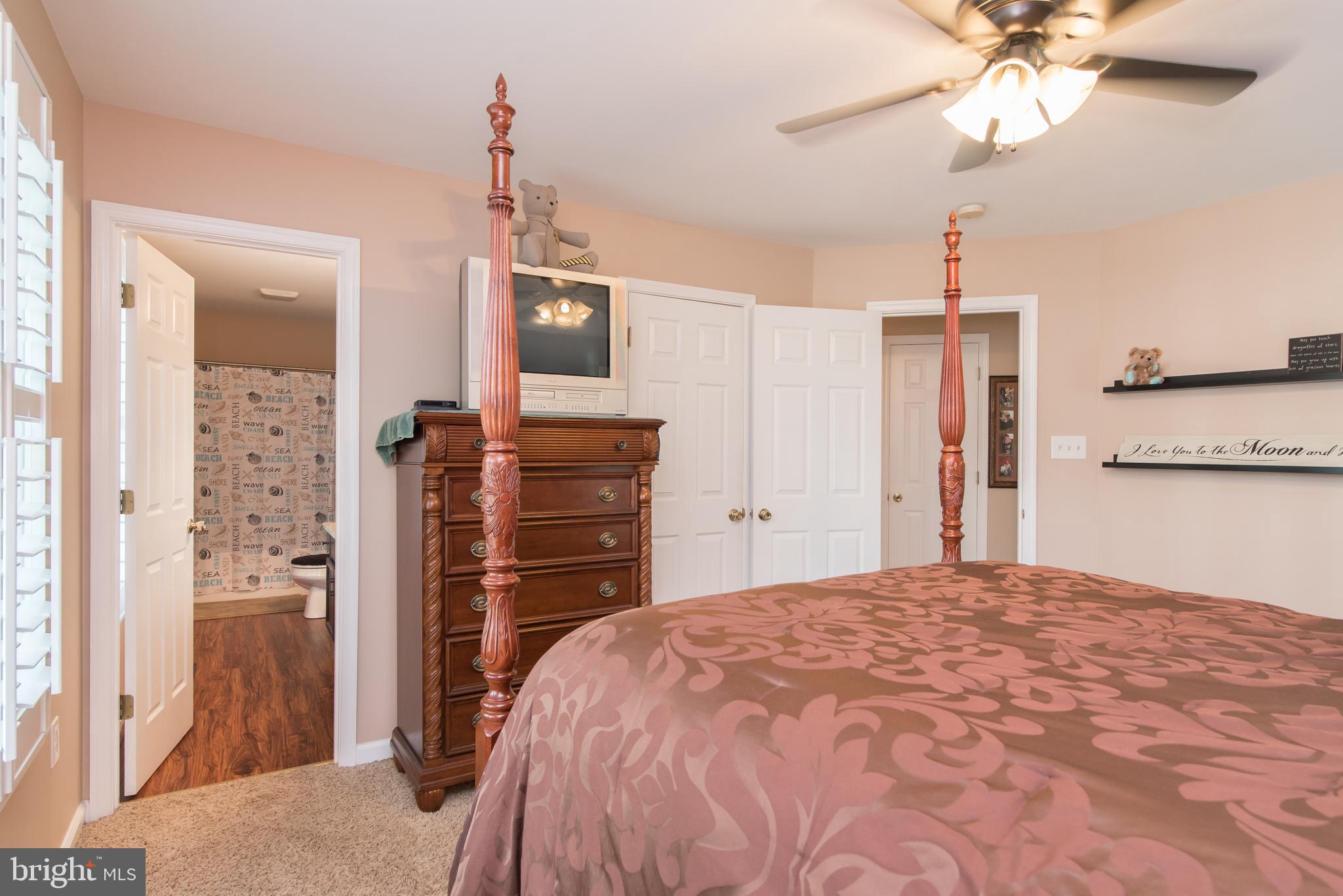 24 Jack Rabbit Lane Ranson, WV 25438 - Photo 26 of 48 Upper master w/gorgeous plantation shutters!!