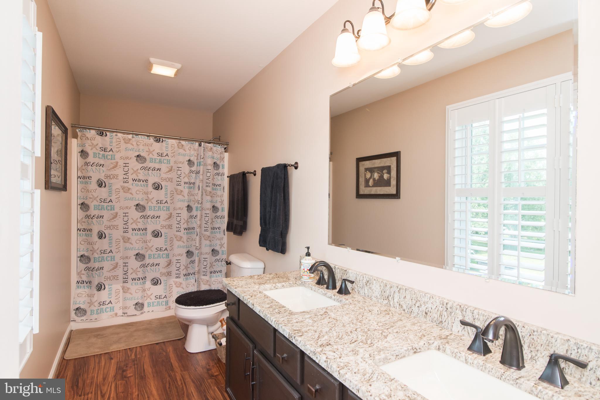 24 Jack Rabbit Lane Ranson, WV 25438 - Photo 27 of 48 Upper Master bath w/granite & double square sinks!