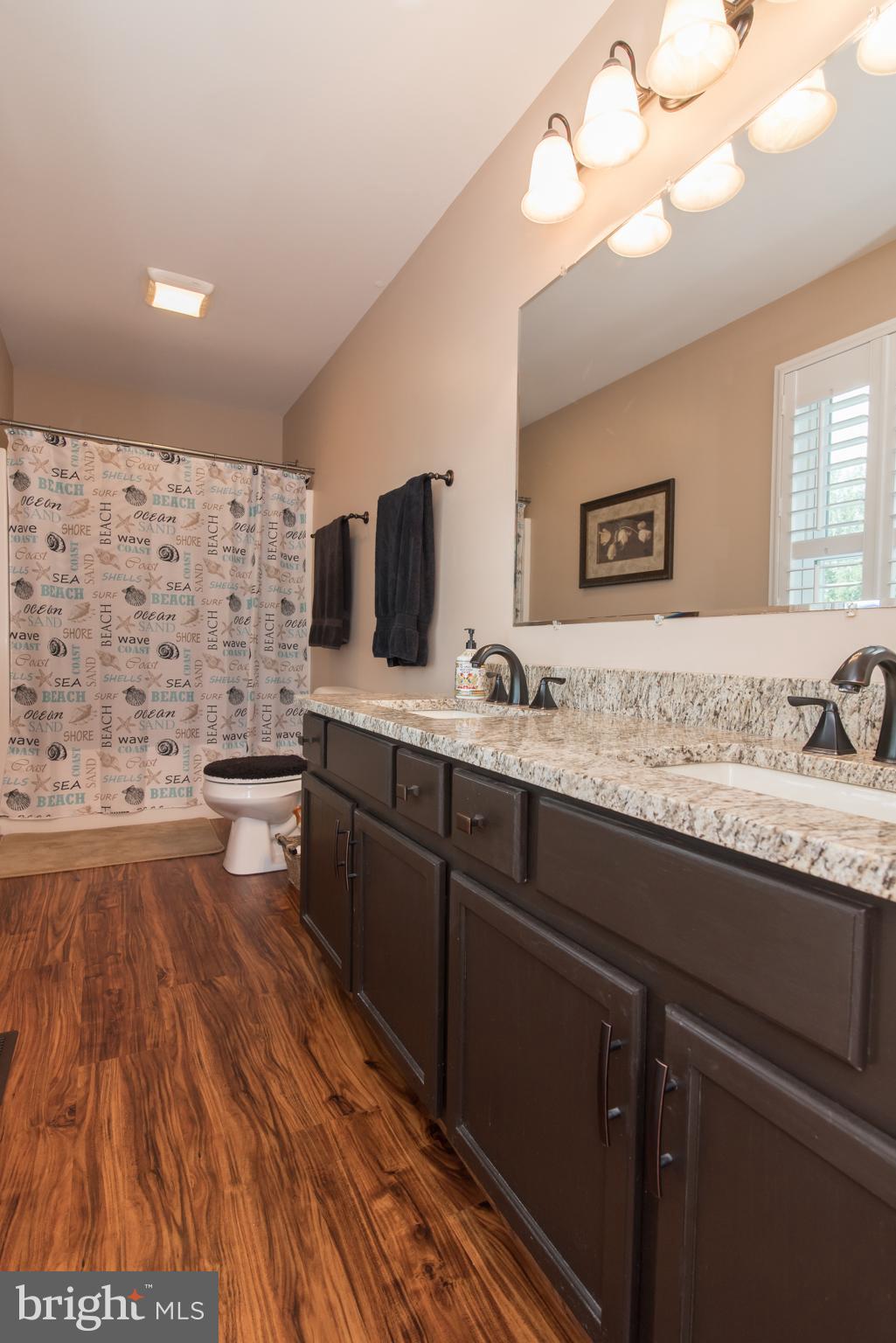 24 Jack Rabbit Lane Ranson, WV 25438 - Photo 28 of 48 Upper Master bath w/granite & double square sinks!
