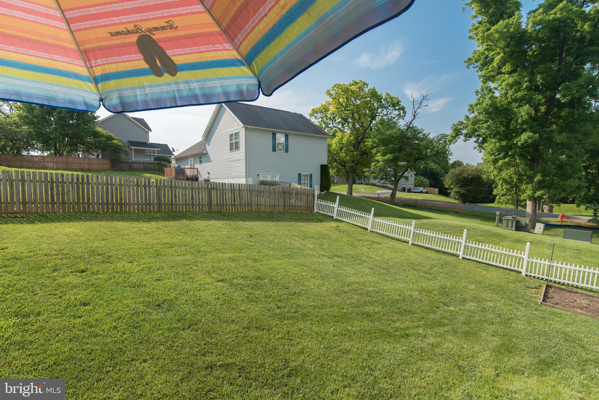 24 Jack Rabbit Lane Ranson, WV 25438 - Photo 43 of 48 Large fenced rear yard!
