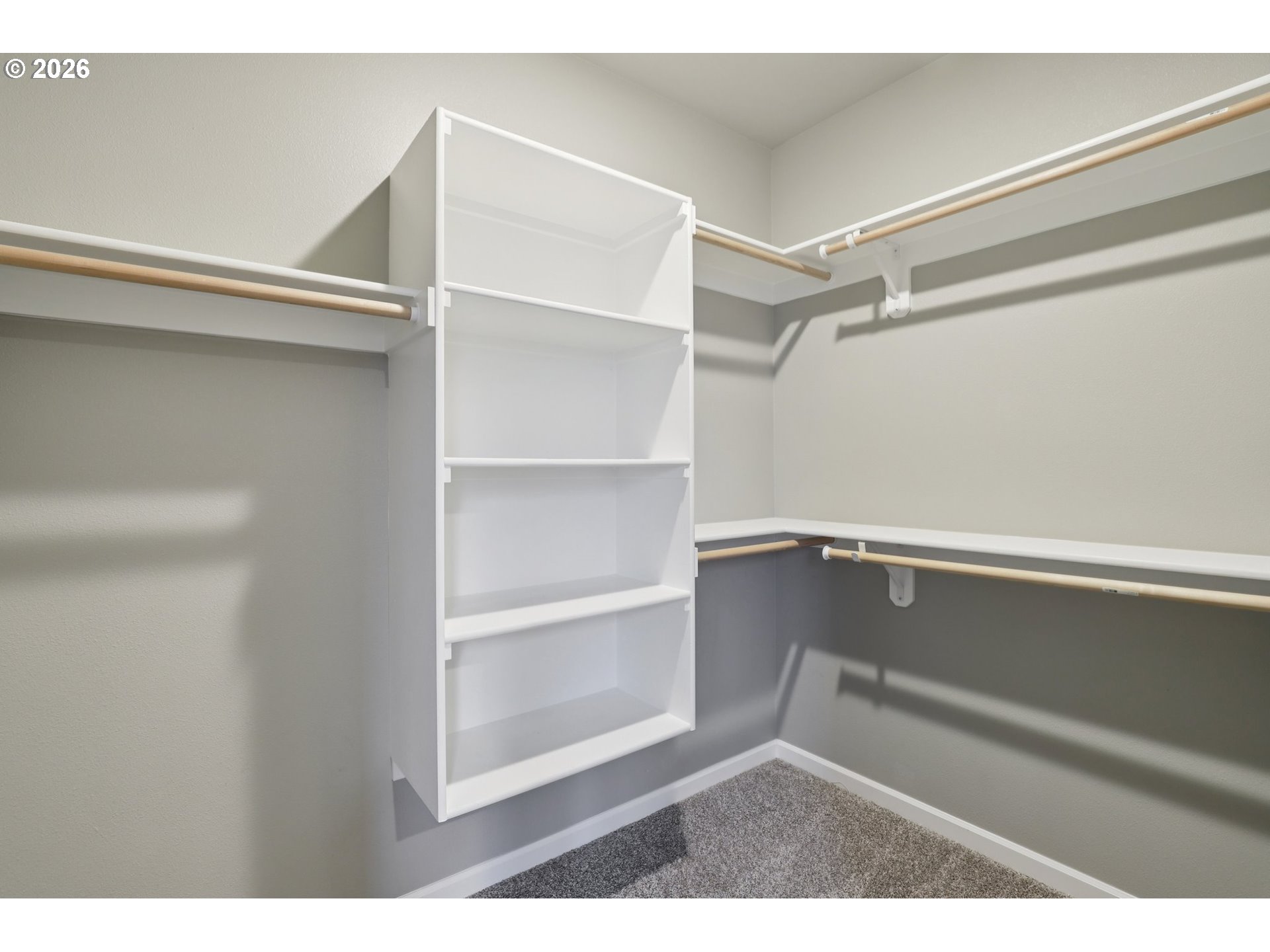 604 Northwest 25th Way Battle Ground, WA 98604 - Photo 19 of 33 a view of an empty walk in closet