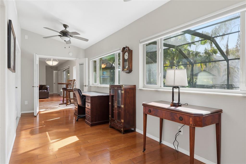 3488 Ridge Boulevard Palm Harbor, FL 34684 - Photo 24 of 30 a view of a livingroom with furniture and window