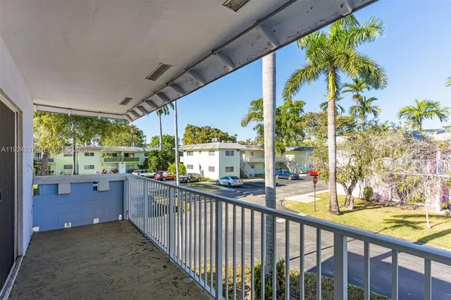 a car parked in front of a house