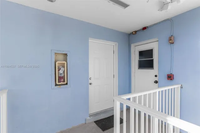 a view of a interior in the house