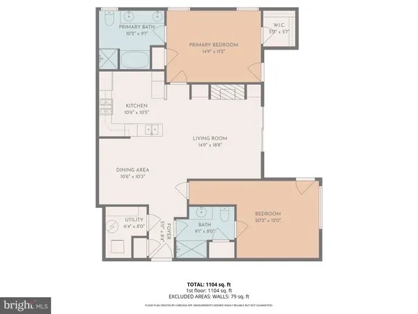 $493,000 | 6551 Grange Lane, Unit 202, Alexandria, VA 22315